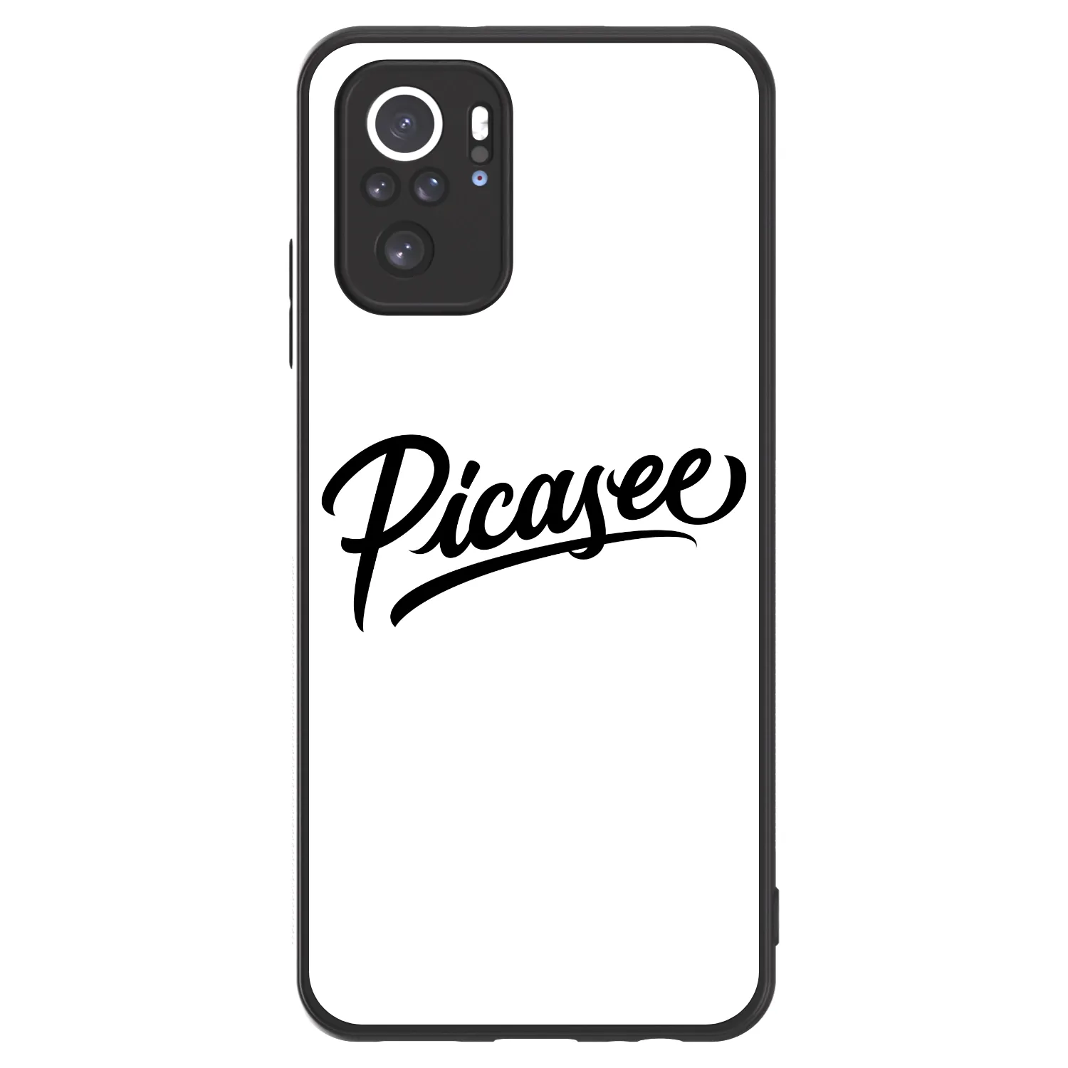 Picasee ULTIMATE CASE pro Xiaomi Redmi Note 10S - Picasee - old logo - black