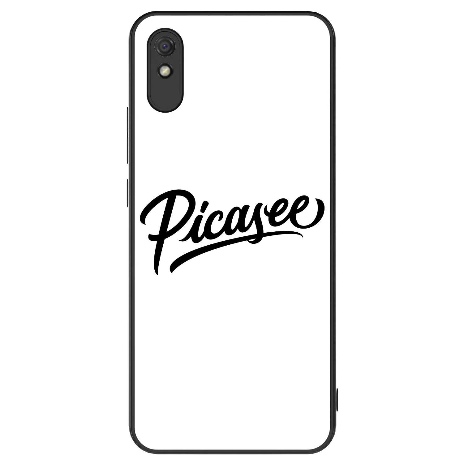 Picasee ULTIMATE CASE pro Xiaomi Redmi 9AT - Picasee - old logo - black