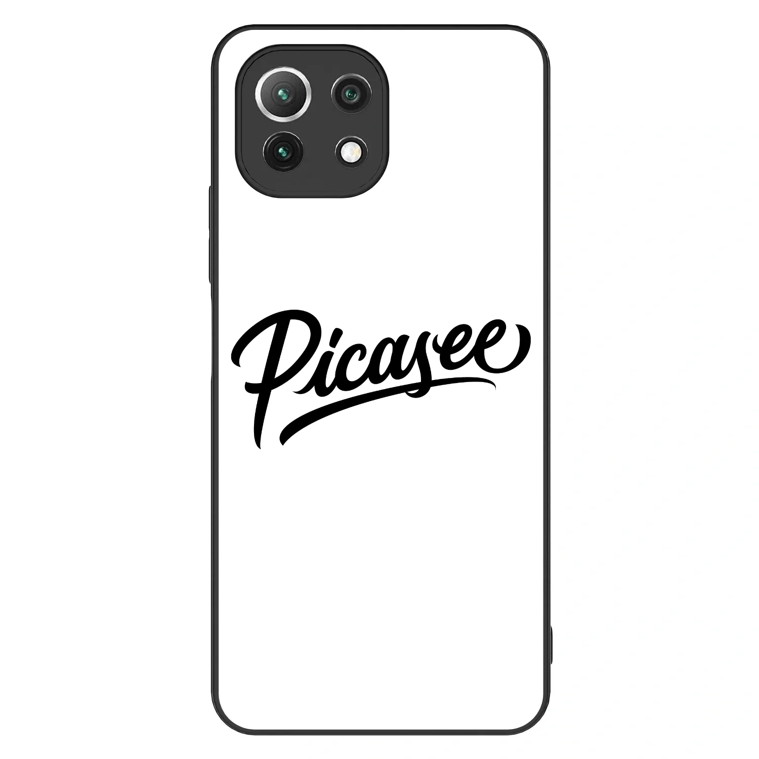 Picasee ULTIMATE CASE pro Xiaomi Mi 11 Lite - Picasee - old logo - black