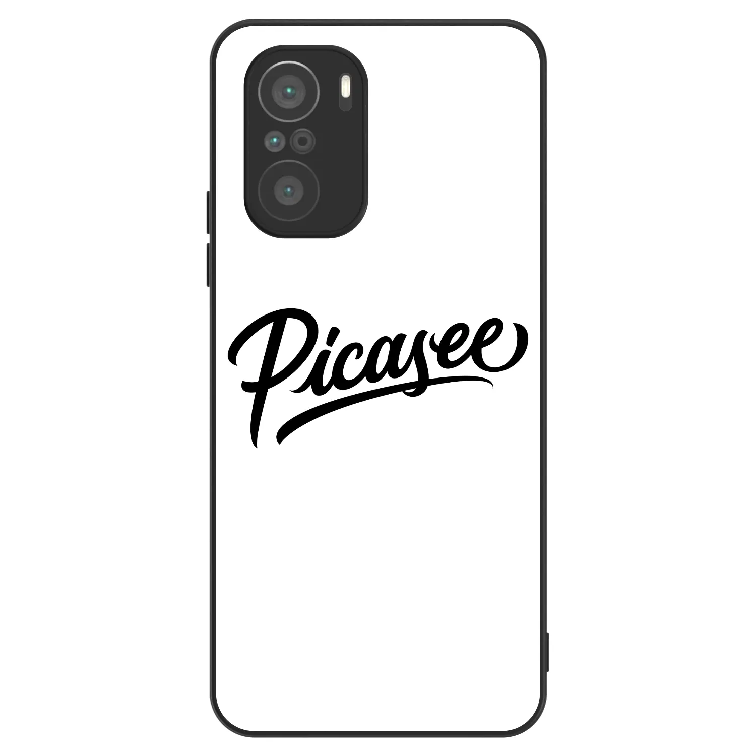 Picasee ULTIMATE CASE pro Xiaomi Poco F3 - Picasee - old logo - black