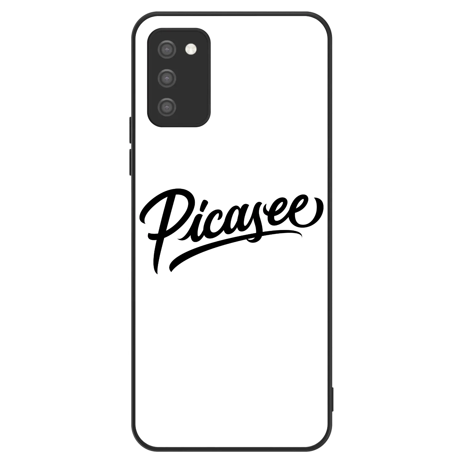 Picasee ULTIMATE CASE pro Samsung Galaxy A02s A025G - Picasee - old logo - black