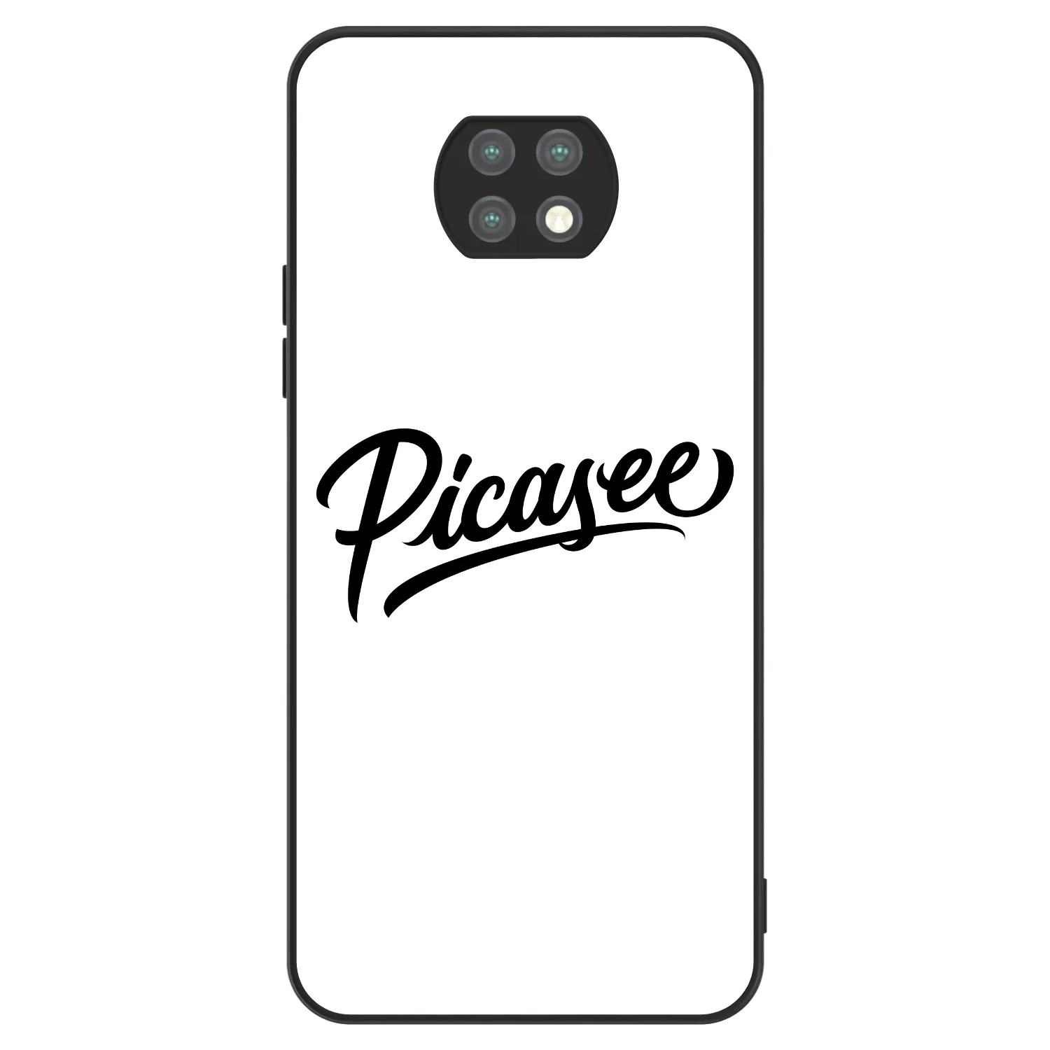 Picasee ULTIMATE CASE pro Xiaomi Redmi Note 9T - Picasee - old logo - black