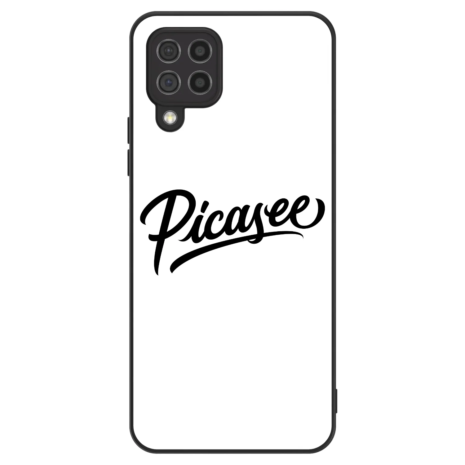 Picasee ULTIMATE CASE pro Samsung Galaxy A22 A225F 4G - Picasee - old logo - black