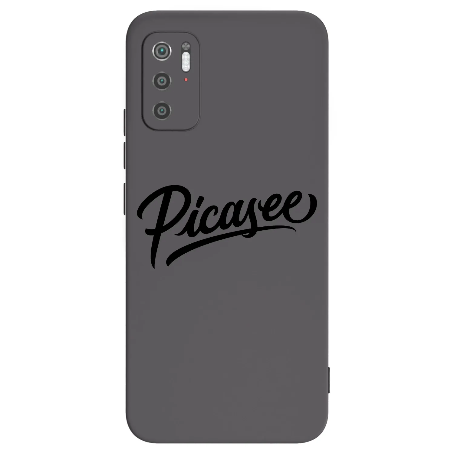 Picasee silikonový černý obal pro Xiaomi Poco M3 Pro 5G - Picasee - old logo - black