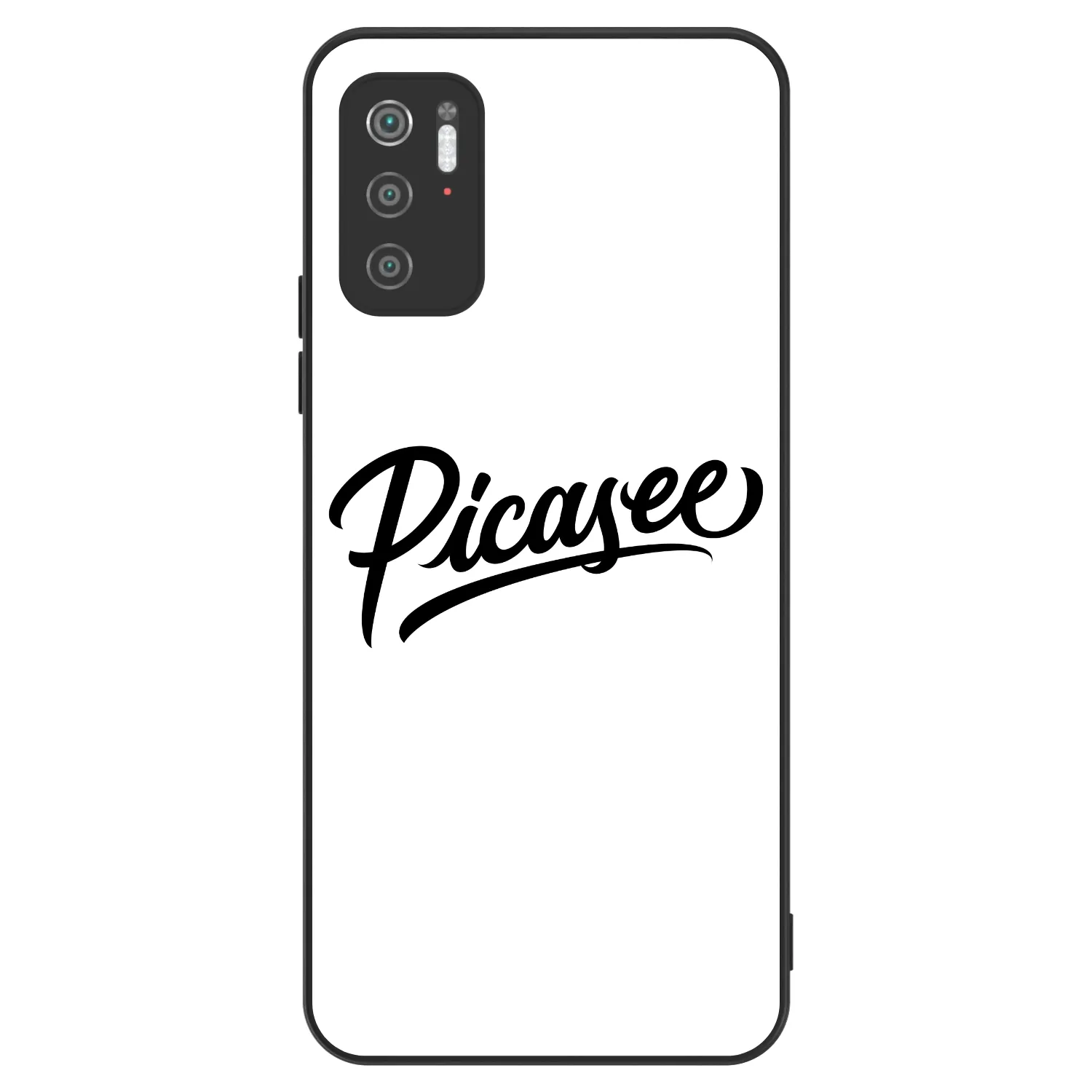 Picasee ULTIMATE CASE pro Xiaomi Poco M3 Pro 5G - Picasee - old logo - black