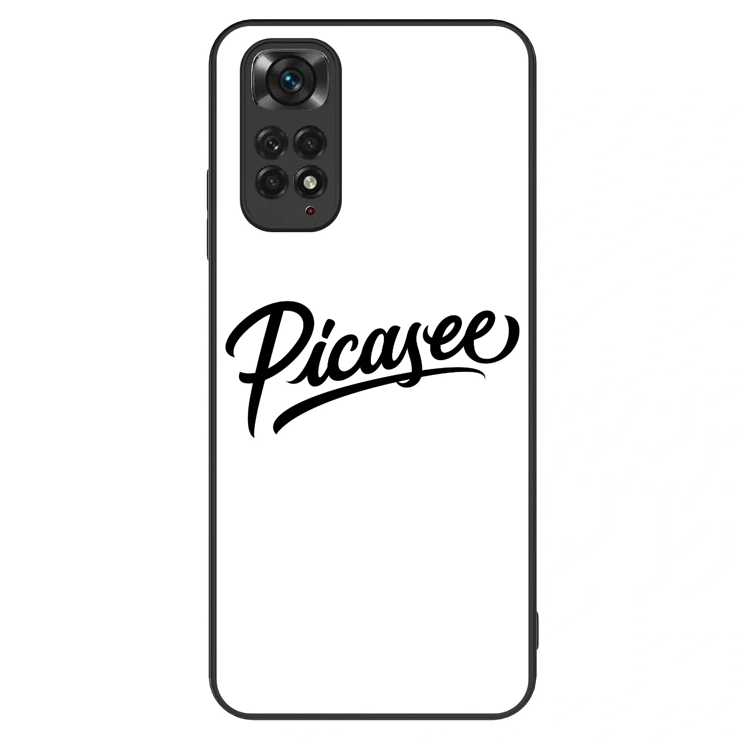 Picasee ULTIMATE CASE pro Xiaomi Redmi Note 11 - Picasee - old logo - black