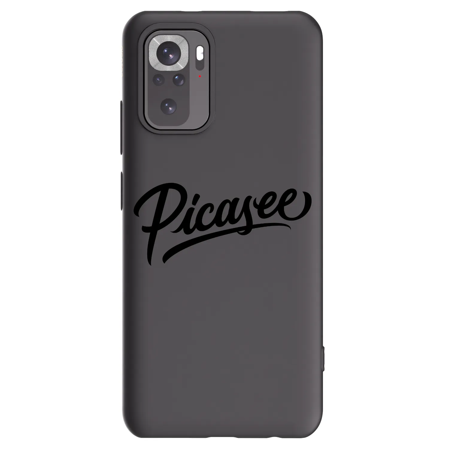 Picasee silikonový černý obal pro Xiaomi Redmi Note 11S 4G - Picasee - old logo - black