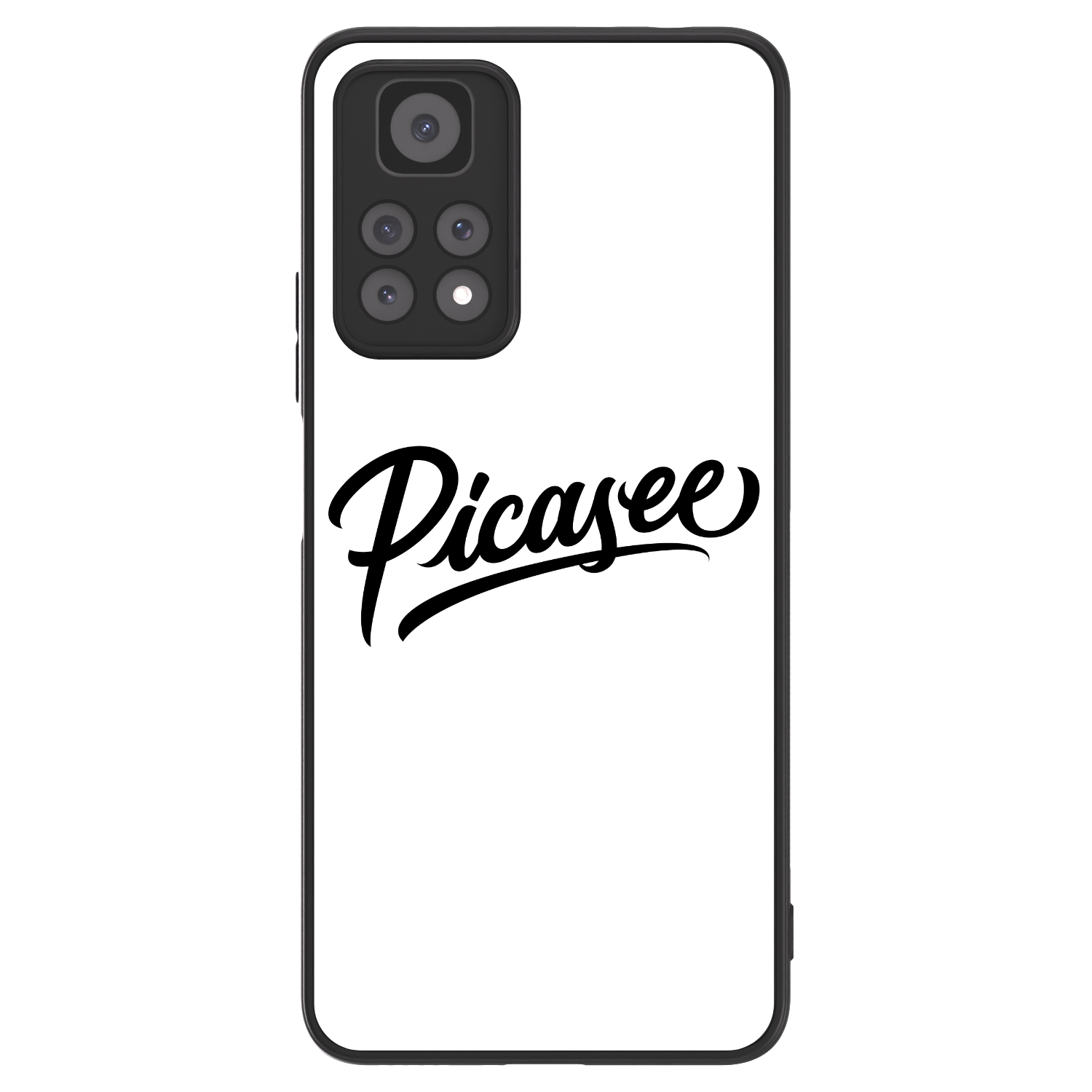 Picasee ULTIMATE CASE pro Xiaomi Redmi Note 11 Pro 5G - Picasee - old logo - black