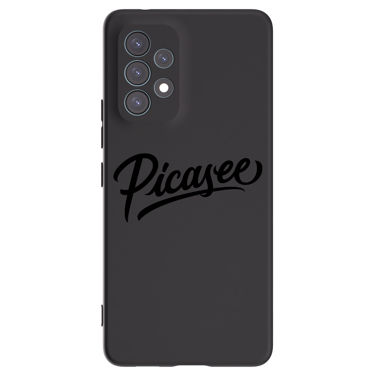 Picasee silikonový černý obal pro Samsung Galaxy A53 5G A536 - Picasee - old logo - black