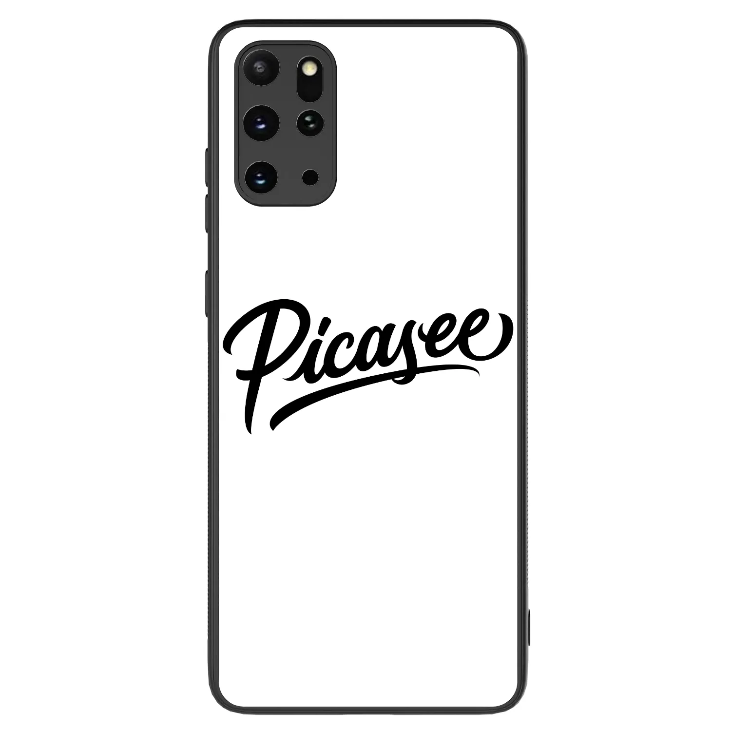 Picasee ULTIMATE CASE pro Samsung Galaxy S20+ G985F - Picasee - old logo - black