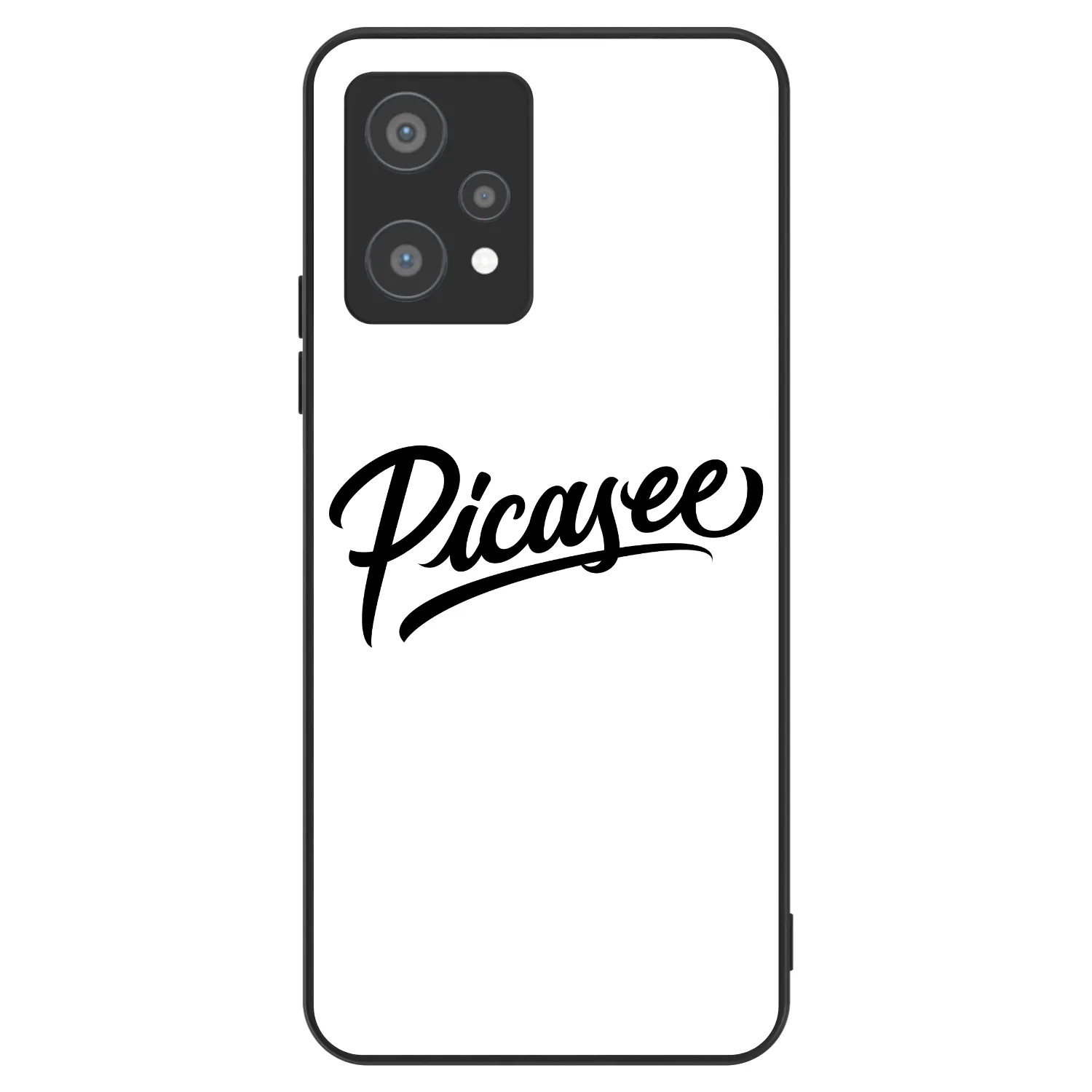 Picasee ULTIMATE CASE pro Realme 9 Pro 5G - Picasee - old logo - black