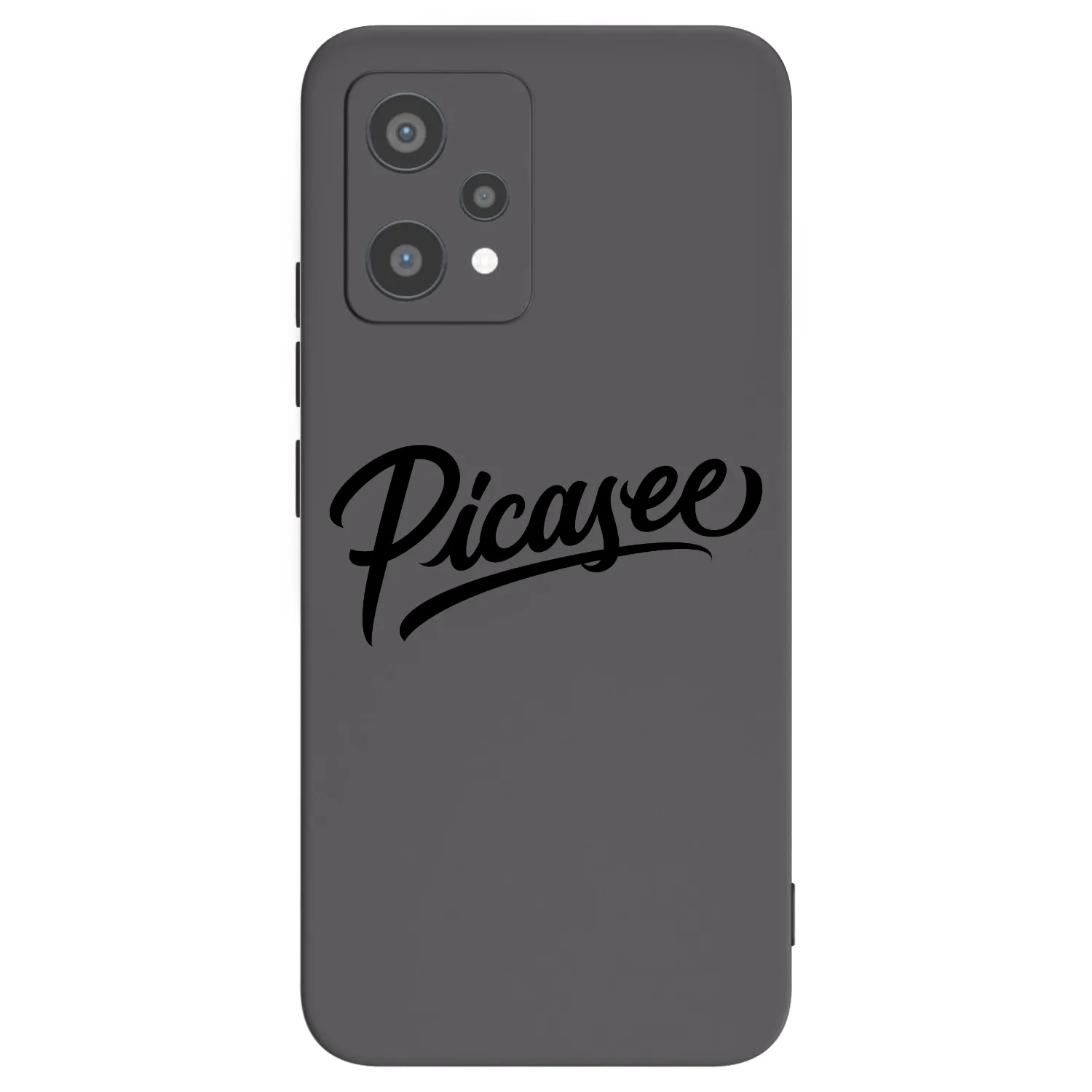 Picasee silikonový černý obal pro Realme 9 Pro 5G - Picasee - old logo - black