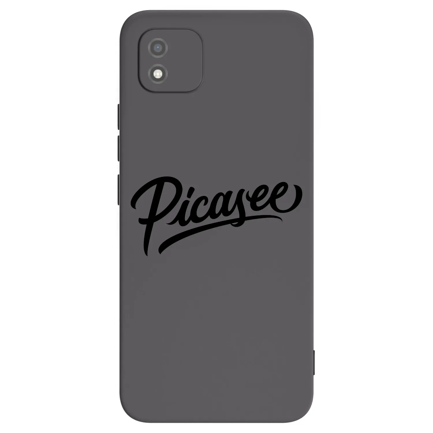 Picasee silikonový černý obal pro Realme C11 (2021) - Picasee - old logo - black