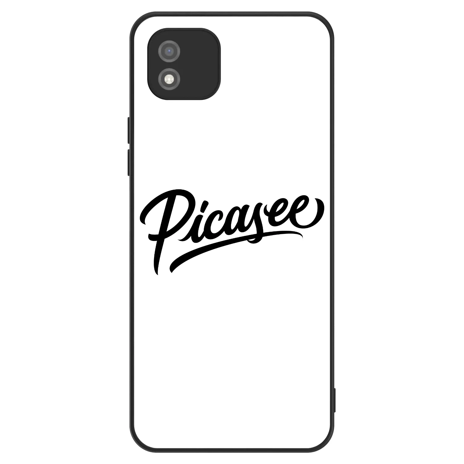 Picasee ULTIMATE CASE pro Realme C11 (2021) - Picasee - old logo - black