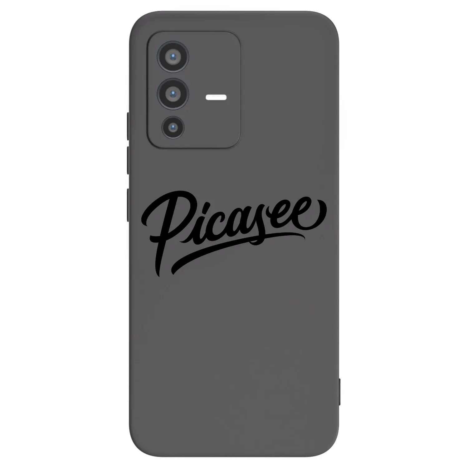 Picasee silikonový černý obal pro Vivo V23 5G - Picasee - old logo - black