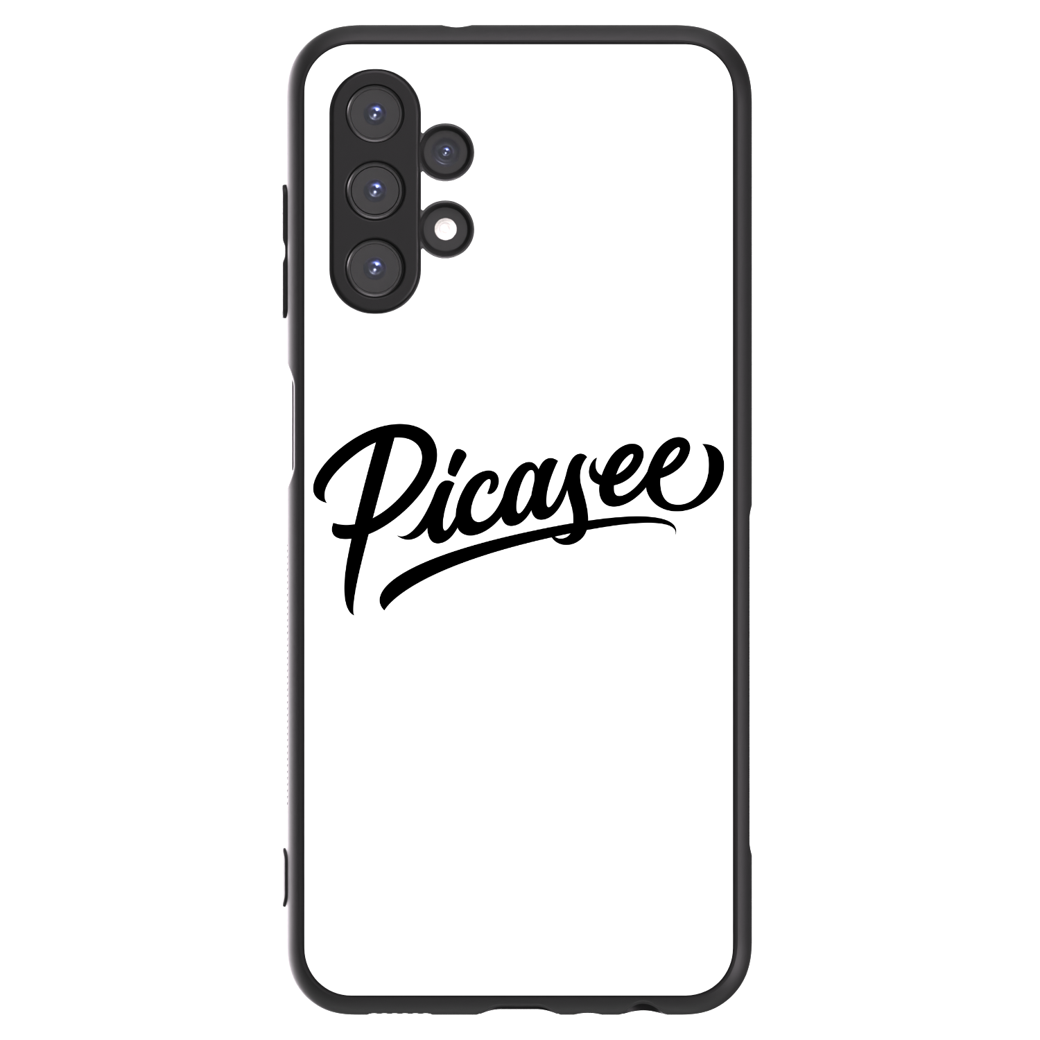 Picasee ULTIMATE CASE pro Samsung Galaxy A13 4G A135 - Picasee - old logo - black