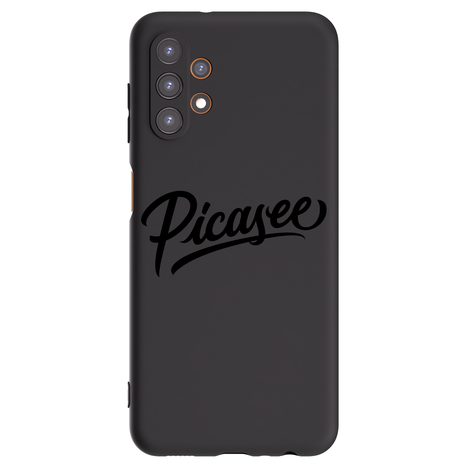 Picasee silikonový černý obal pro Samsung Galaxy A13 4G A135 - Picasee - old logo - black