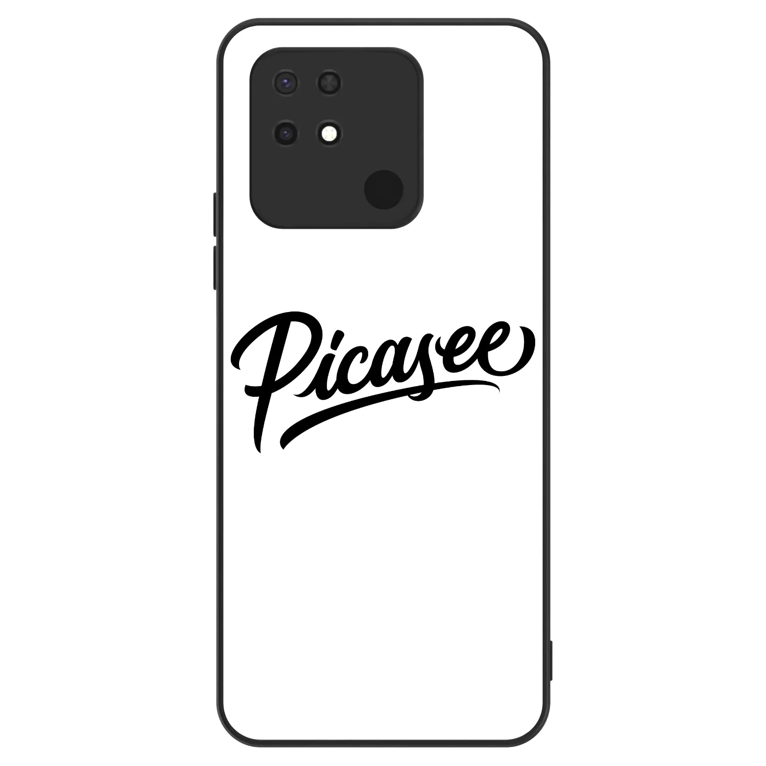 Picasee ULTIMATE CASE pro Xiaomi Redmi 10C - Picasee - old logo - black