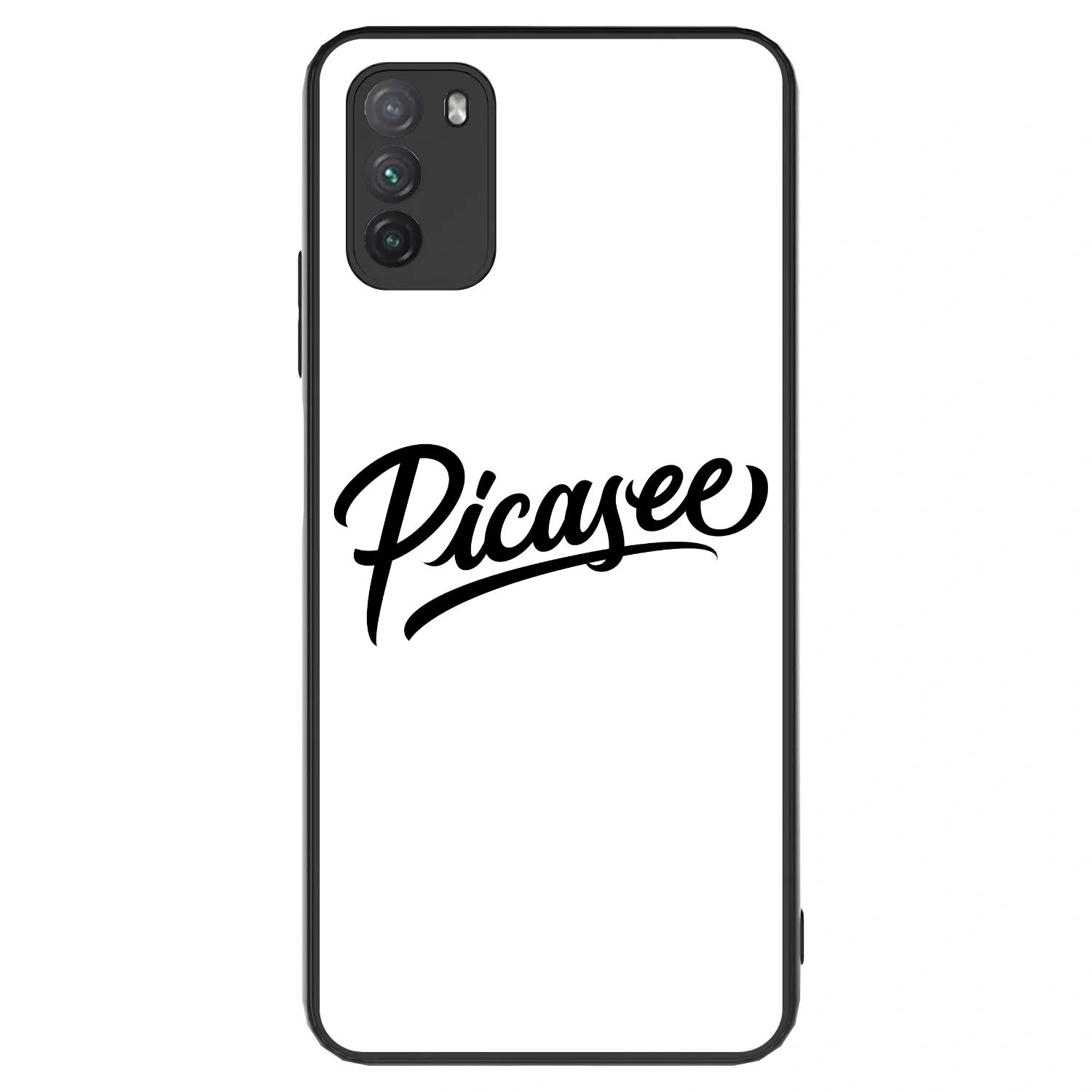 Picasee ULTIMATE CASE pro Xiaomi Poco M3 - Picasee - old logo - black