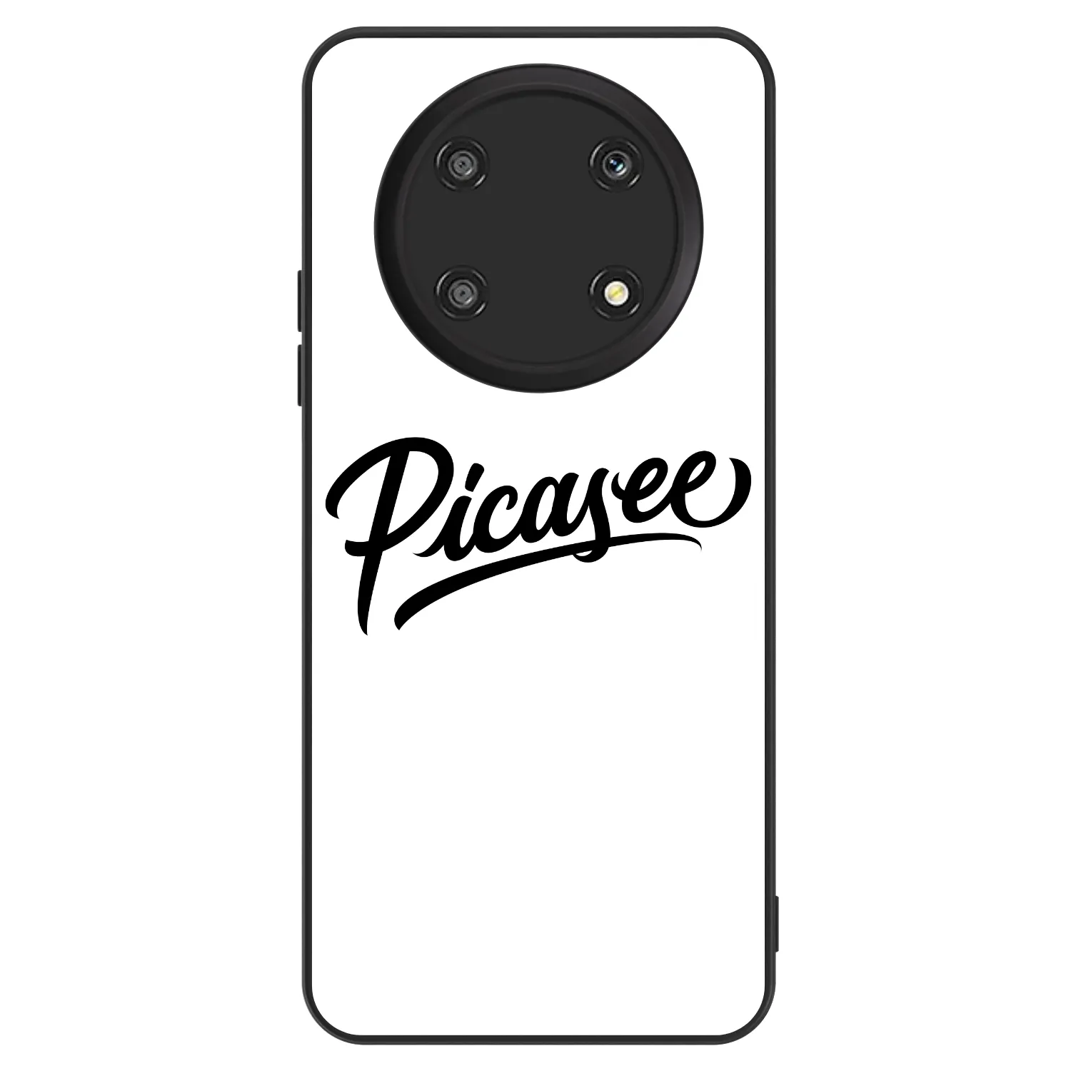 Picasee ULTIMATE CASE pro Honor Magic4 Lite 5G - Picasee - old logo - black