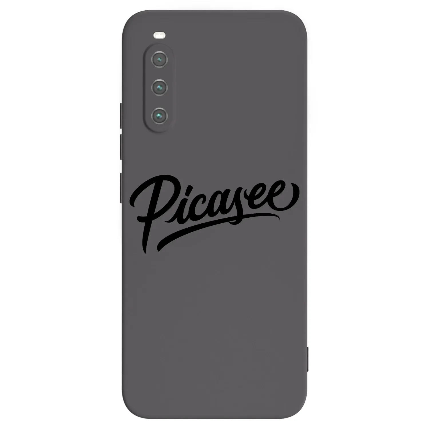 Picasee silikonový černý obal pro Sony Xperia 10 IV 5G - Picasee - old logo - black