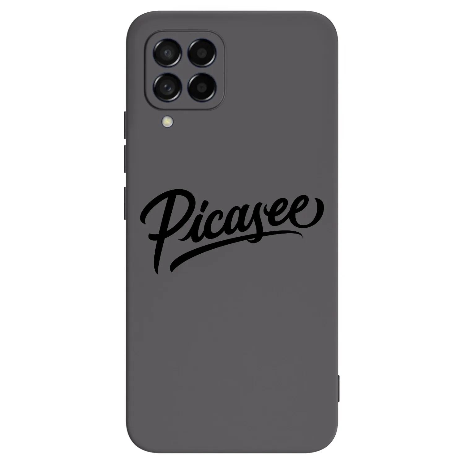 Picasee silikonový černý obal pro Samsung Galaxy M53 5G - Picasee - old logo - black