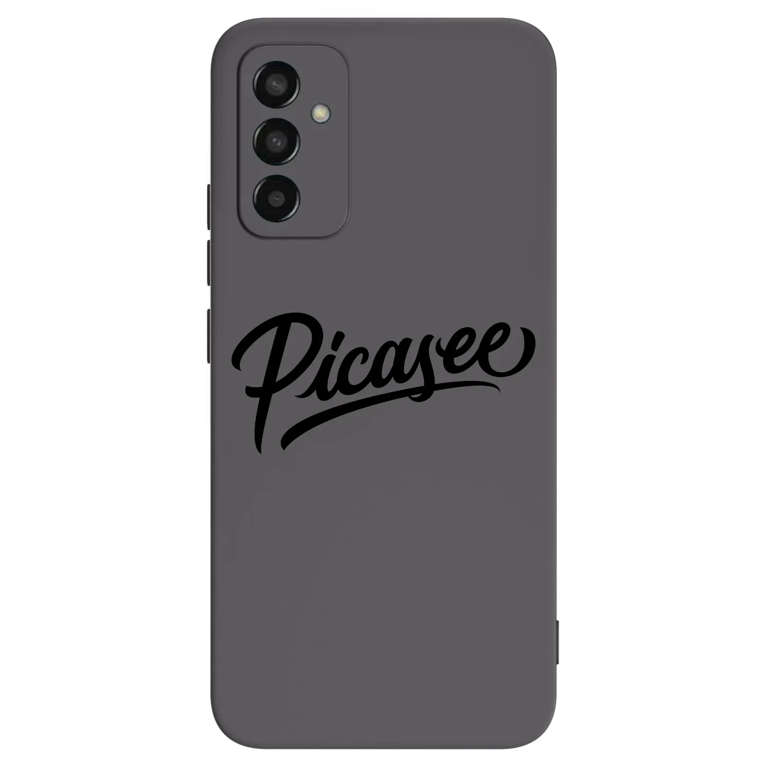 Picasee silikonový černý obal pro Samsung Galaxy M13 M135F - Picasee - old logo - black