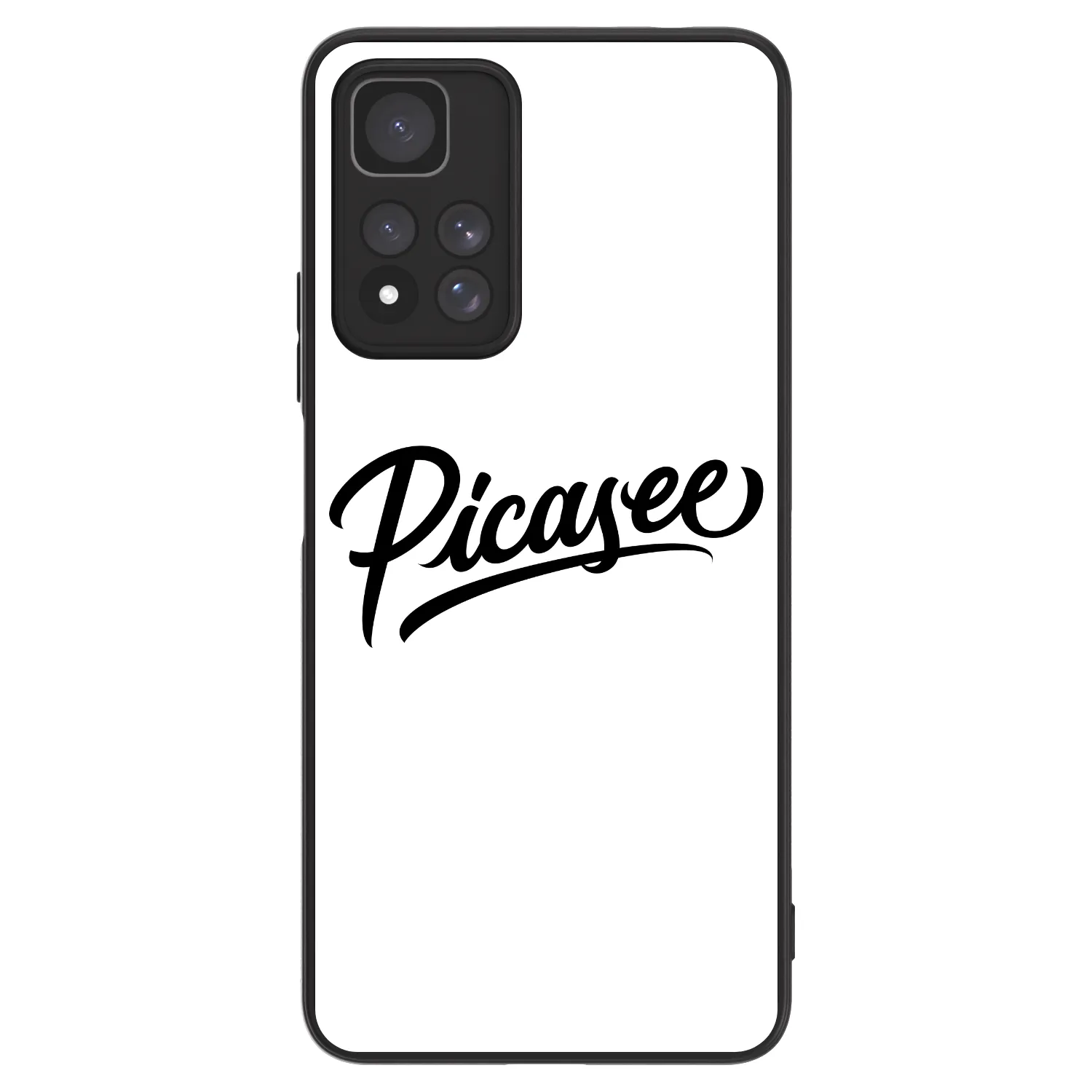 Picasee ULTIMATE CASE pro Xiaomi Redmi Note 11 Pro+ 5G - Picasee - old logo - black