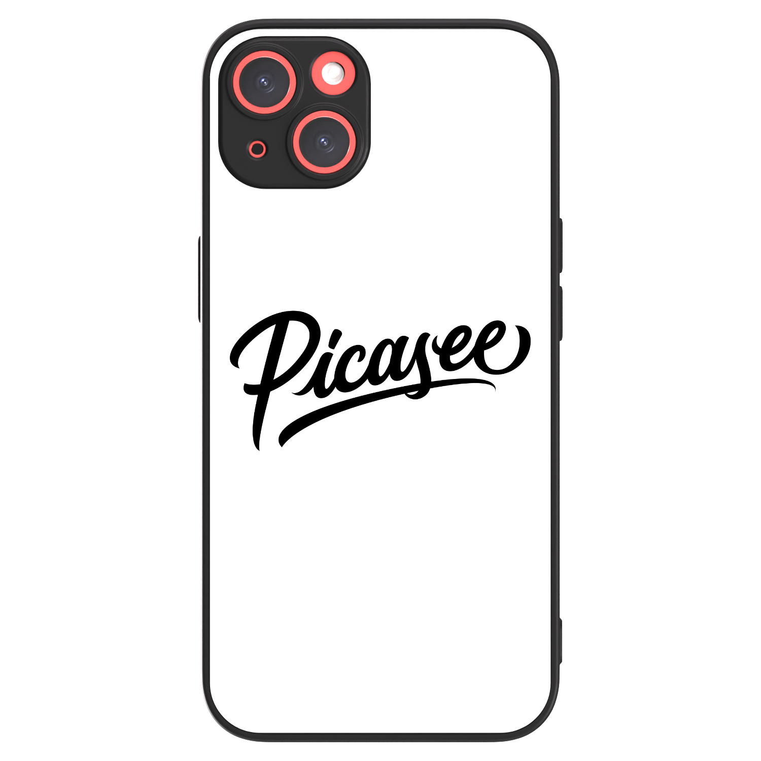 Picasee ULTIMATE CASE MagSafe pro Apple iPhone 13 - Picasee - old logo - black