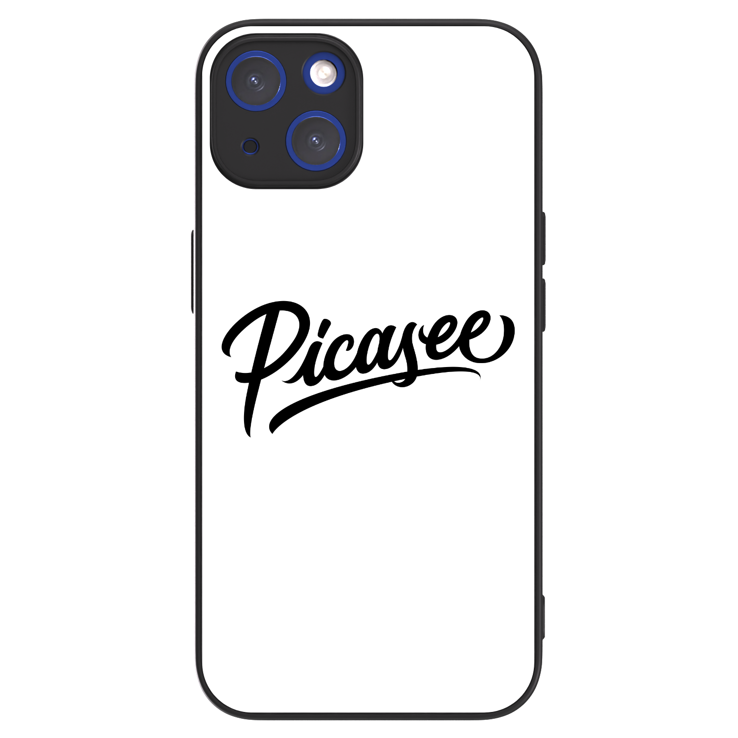 Picasee ULTIMATE CASE MagSafe pro Apple iPhone 14 - Picasee - old logo - black