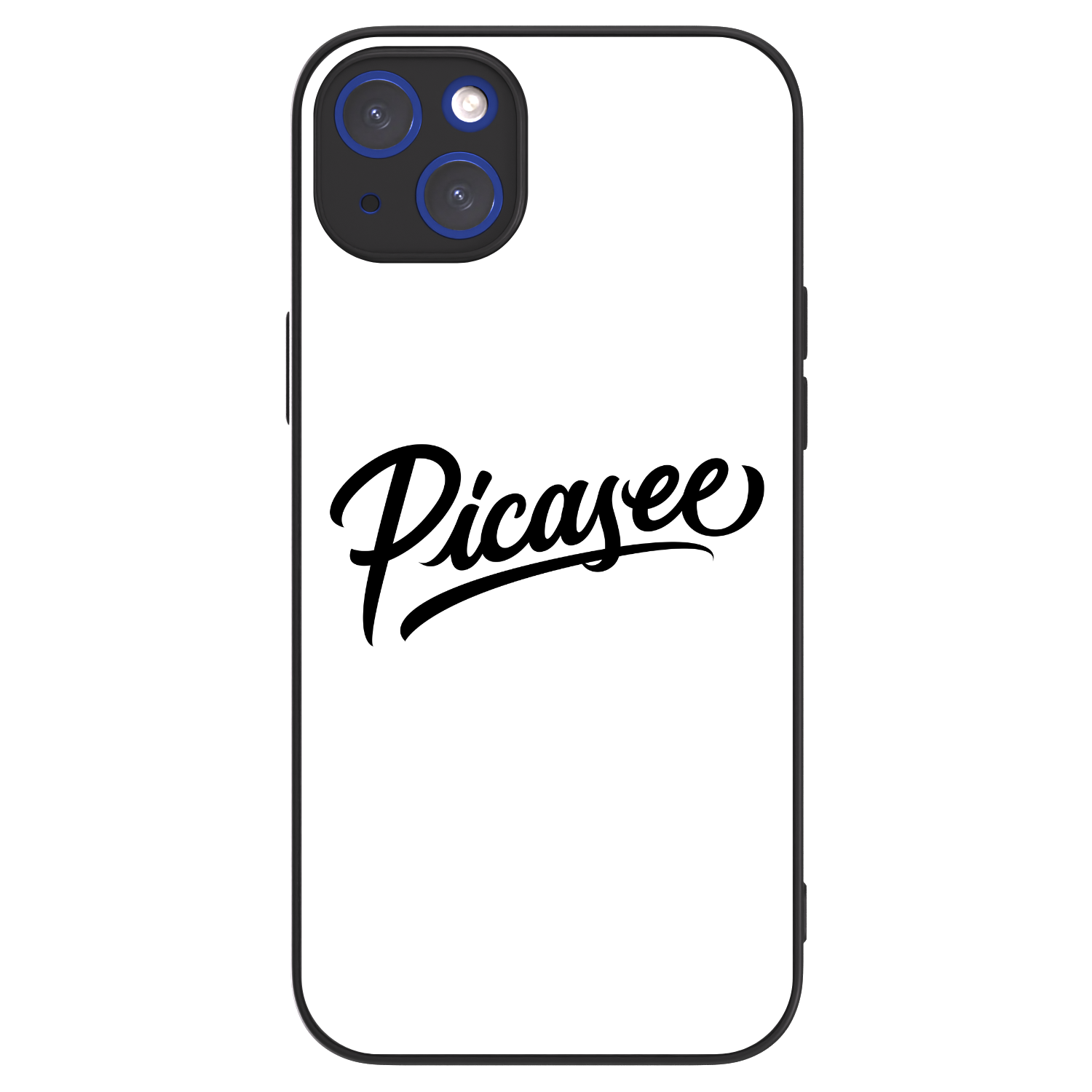 Picasee ULTIMATE CASE MagSafe pro Apple iPhone 14 Plus - Picasee - old logo - black