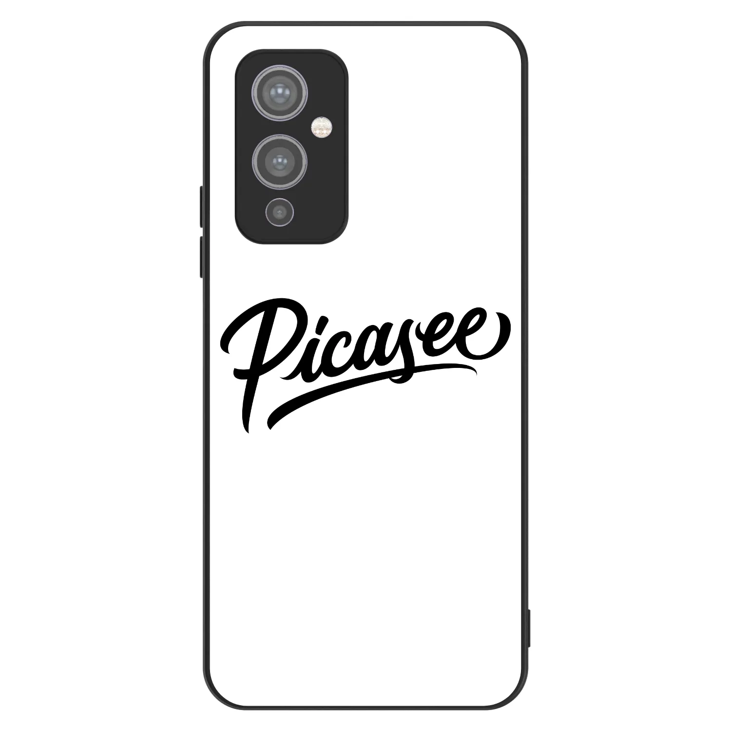 Picasee ULTIMATE CASE pro OnePlus 9 - Picasee - old logo - black
