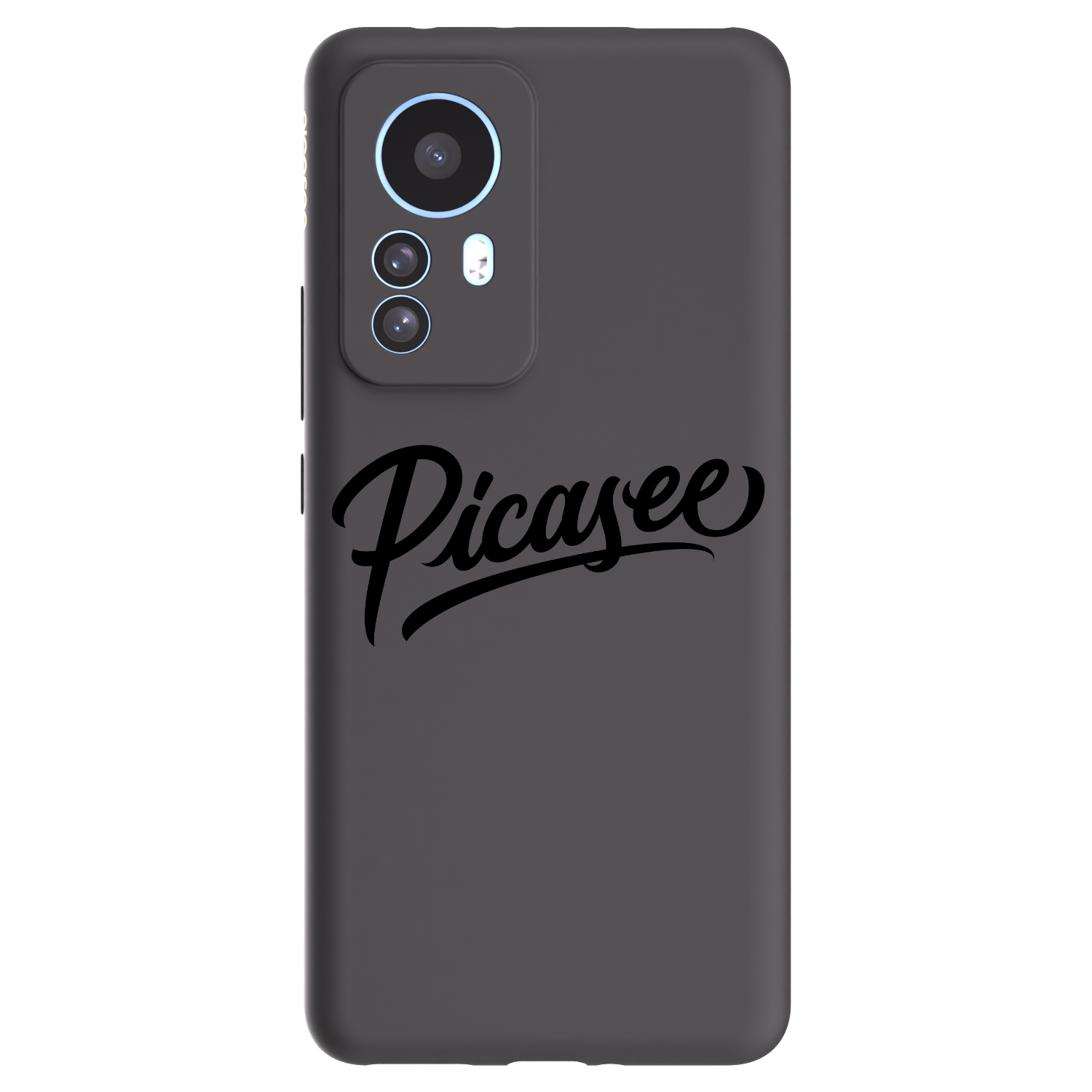 Picasee silikonový černý obal pro Xiaomi 12T Pro - Picasee - old logo - black
