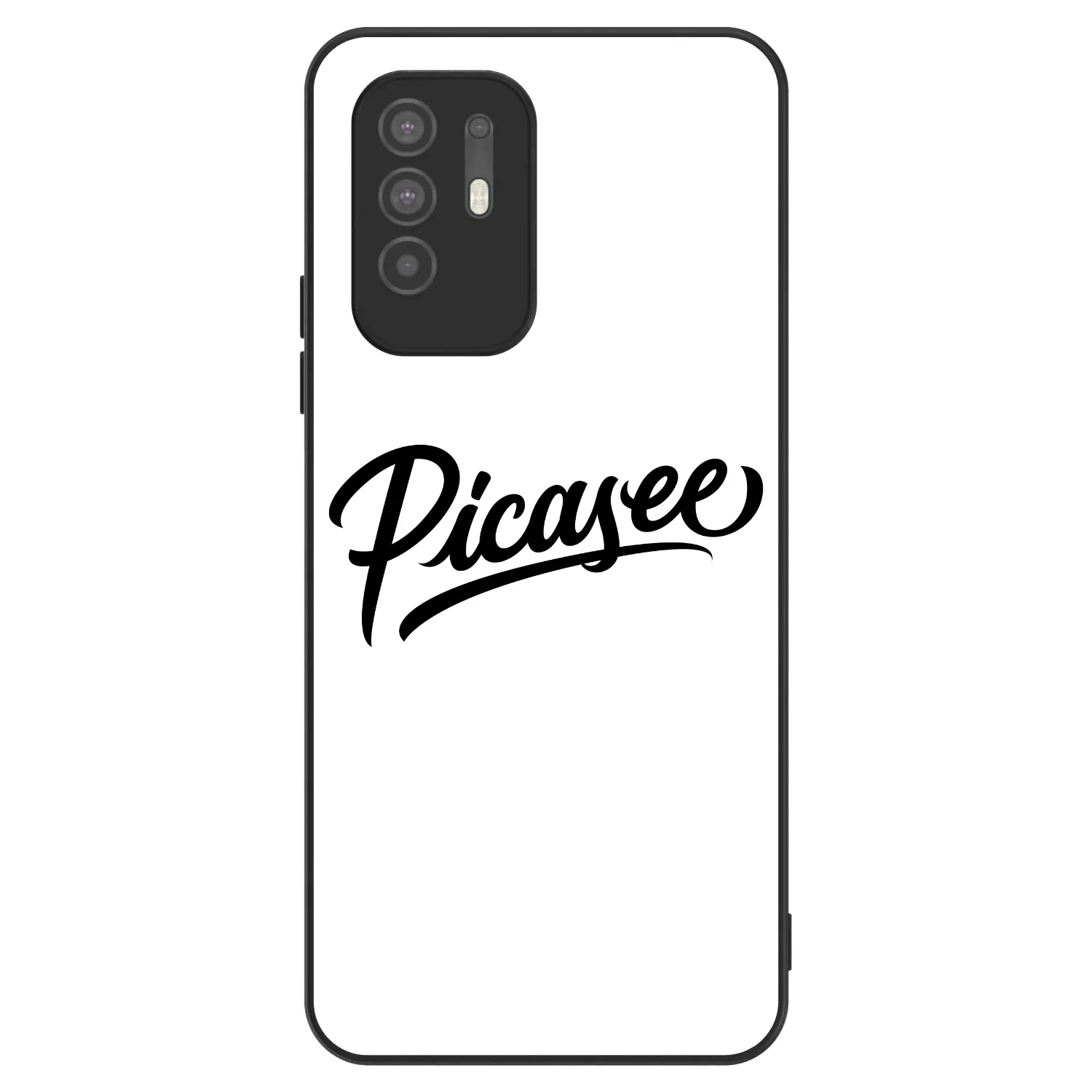 Picasee ULTIMATE CASE pro OPPO A94 5G - Picasee - old logo - black