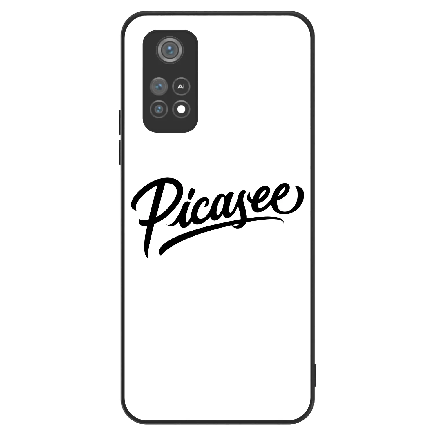 Picasee ULTIMATE CASE pro Xiaomi Poco M4 Pro - Picasee - old logo - black