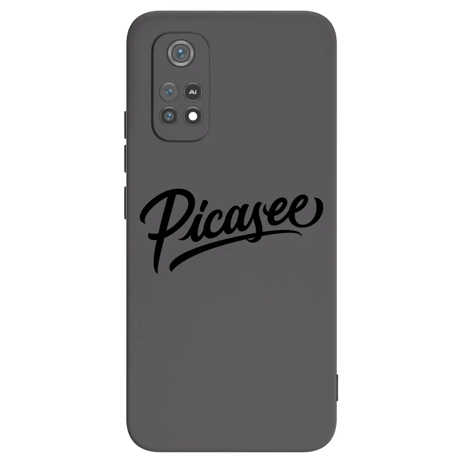 Picasee silikonový černý obal pro Xiaomi Poco M4 Pro - Picasee - old logo - black
