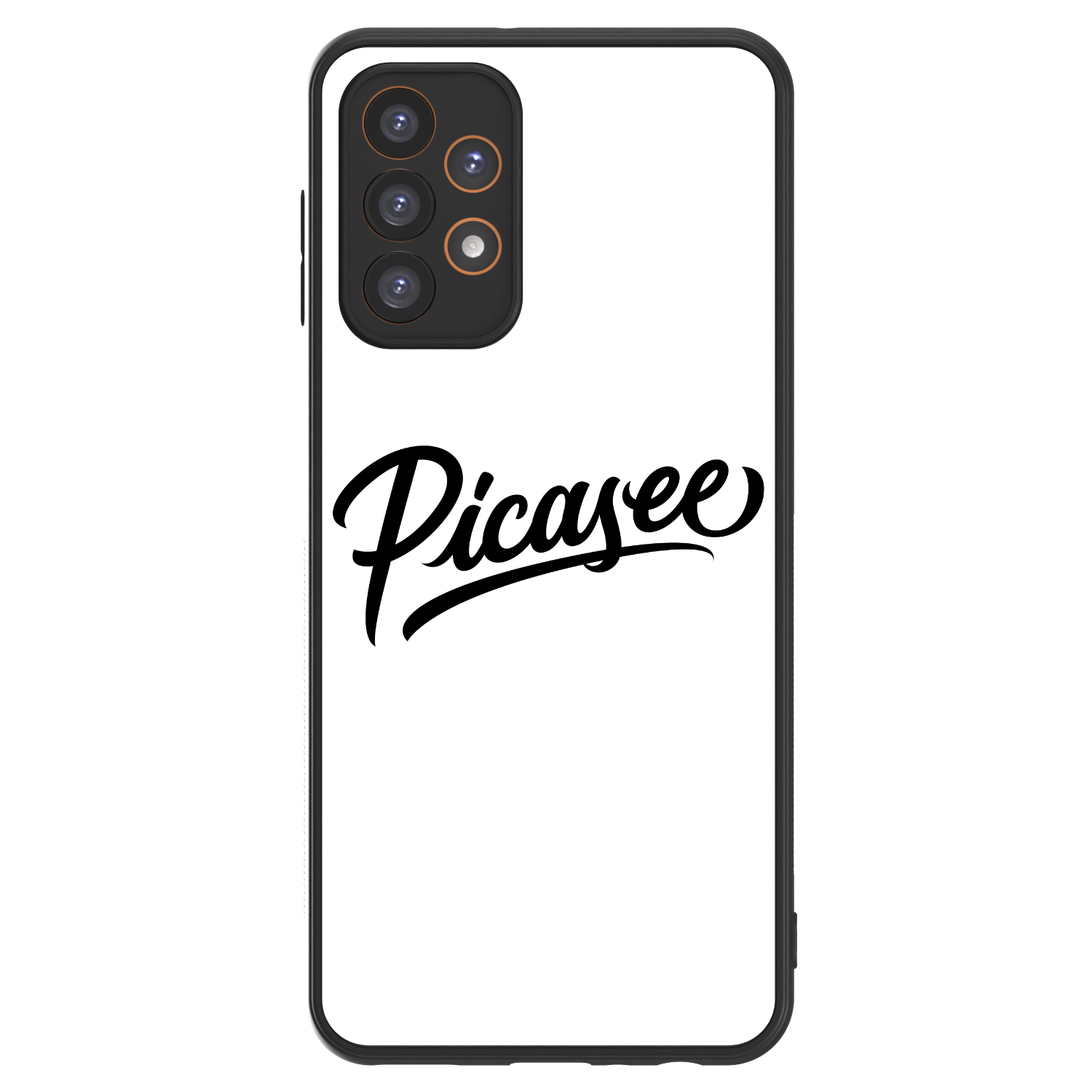 Picasee ULTIMATE CASE pro Samsung Galaxy A23 A236B 5G - Picasee - old logo - black
