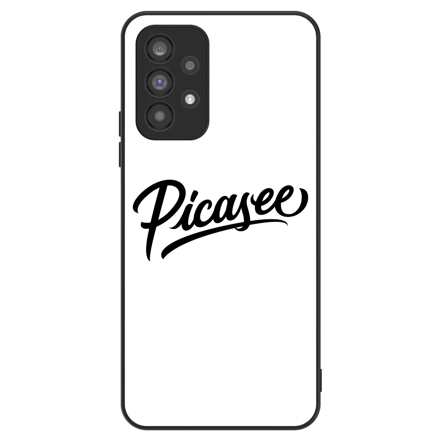 Picasee ULTIMATE CASE pro Samsung Galaxy A73 5G - Picasee - old logo - black