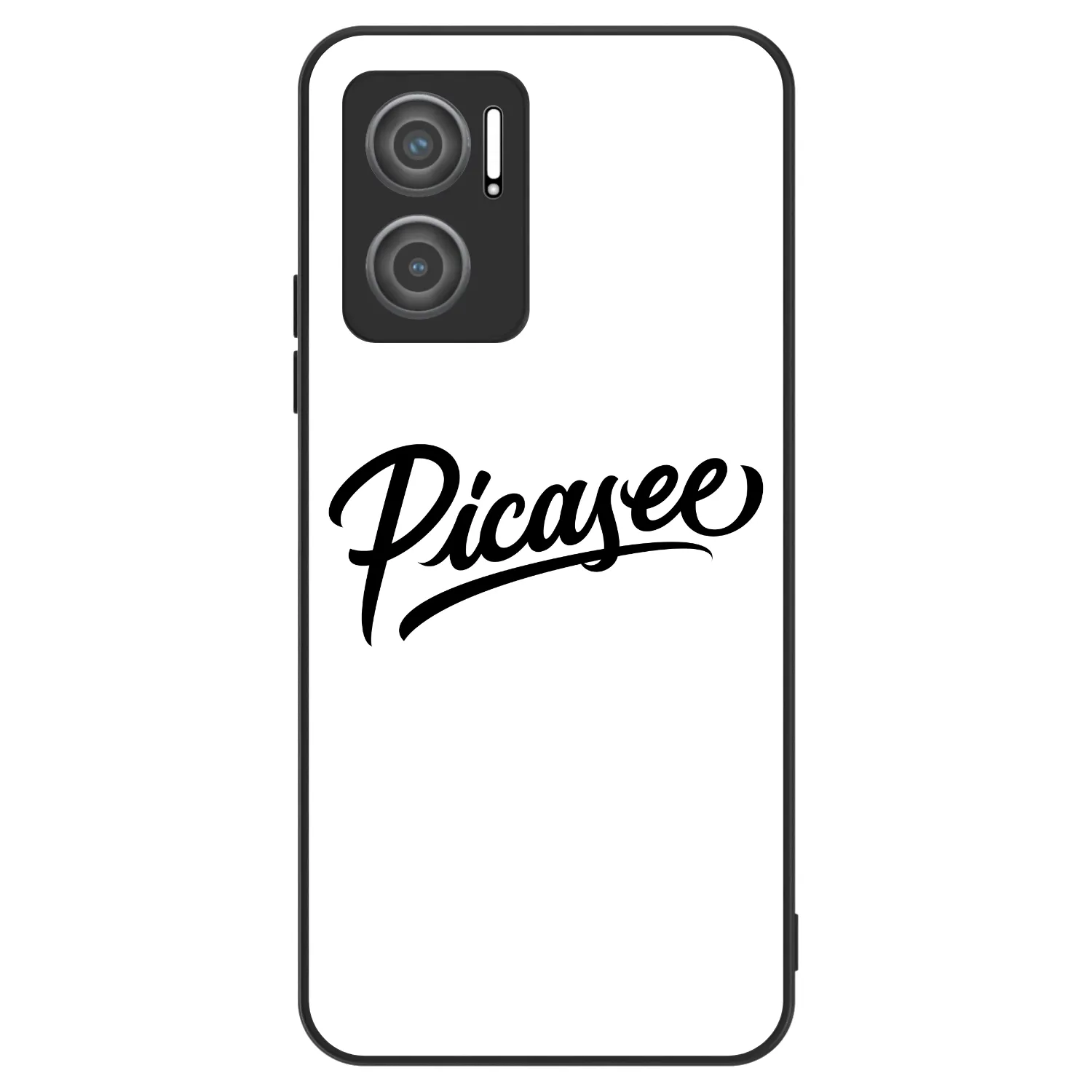 Picasee ULTIMATE CASE pro Xiaomi Redmi 10 5G - Picasee - old logo - black