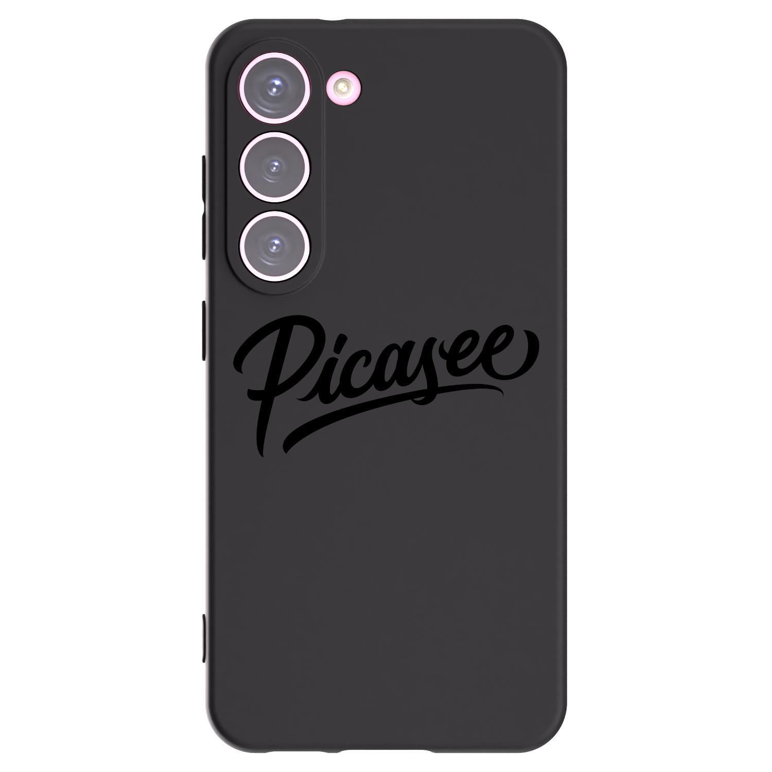 Picasee silikonový černý obal pro Samsung Galaxy S23 5G - Picasee - old logo - black