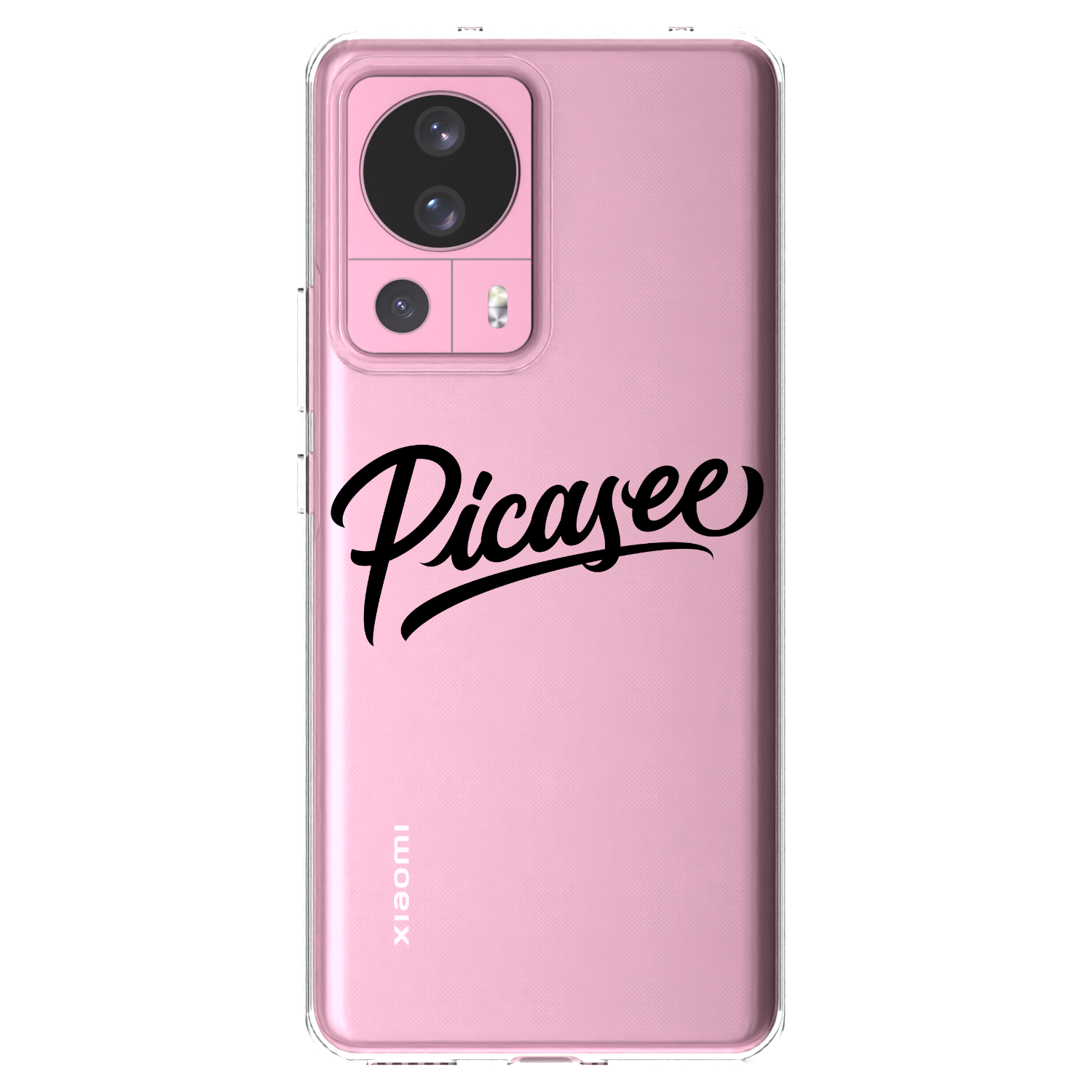 Picasee silikonový průhledný obal pro Xiaomi 13 Lite - Picasee - old logo - black