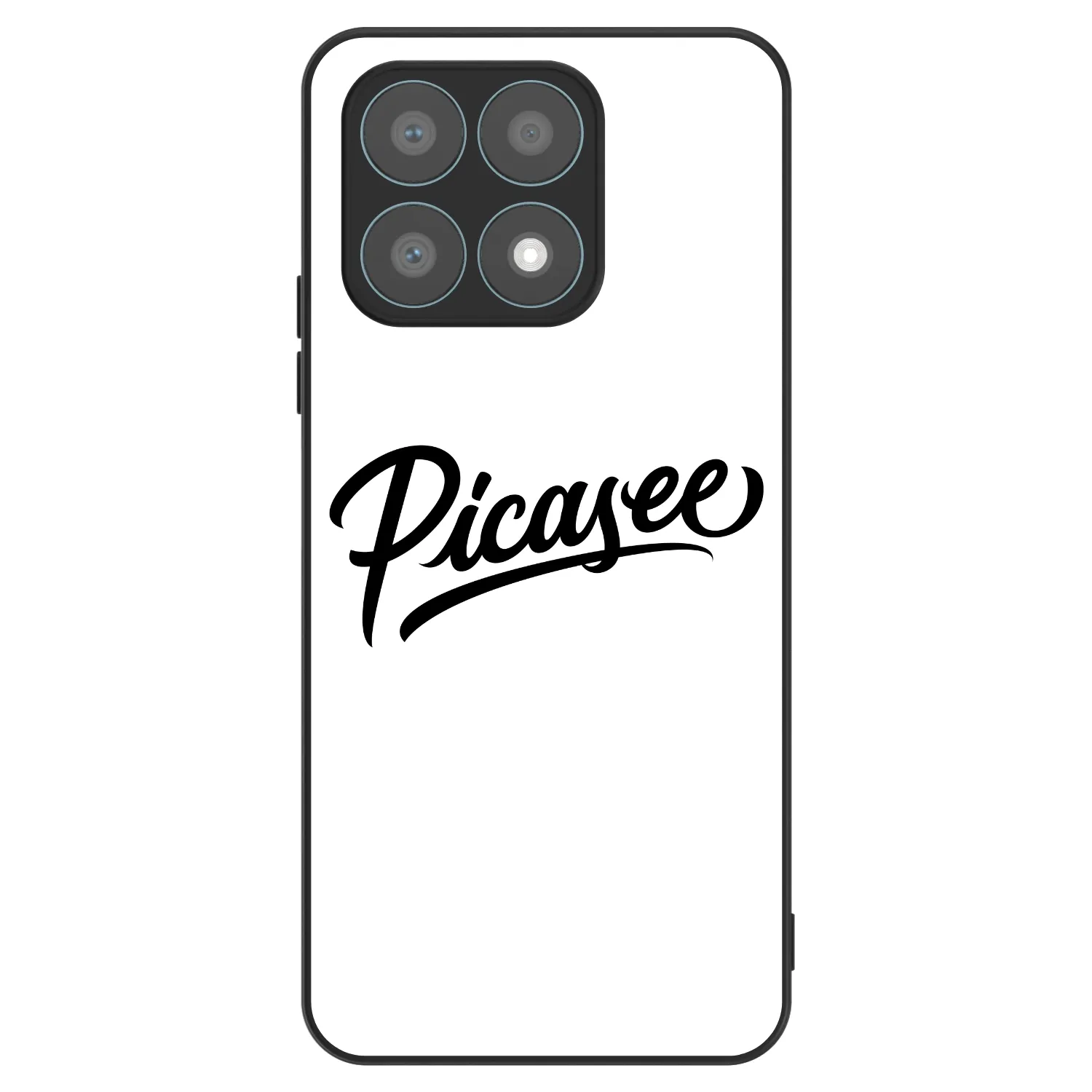 Picasee ULTIMATE CASE pro Honor X8a - Picasee - old logo - black