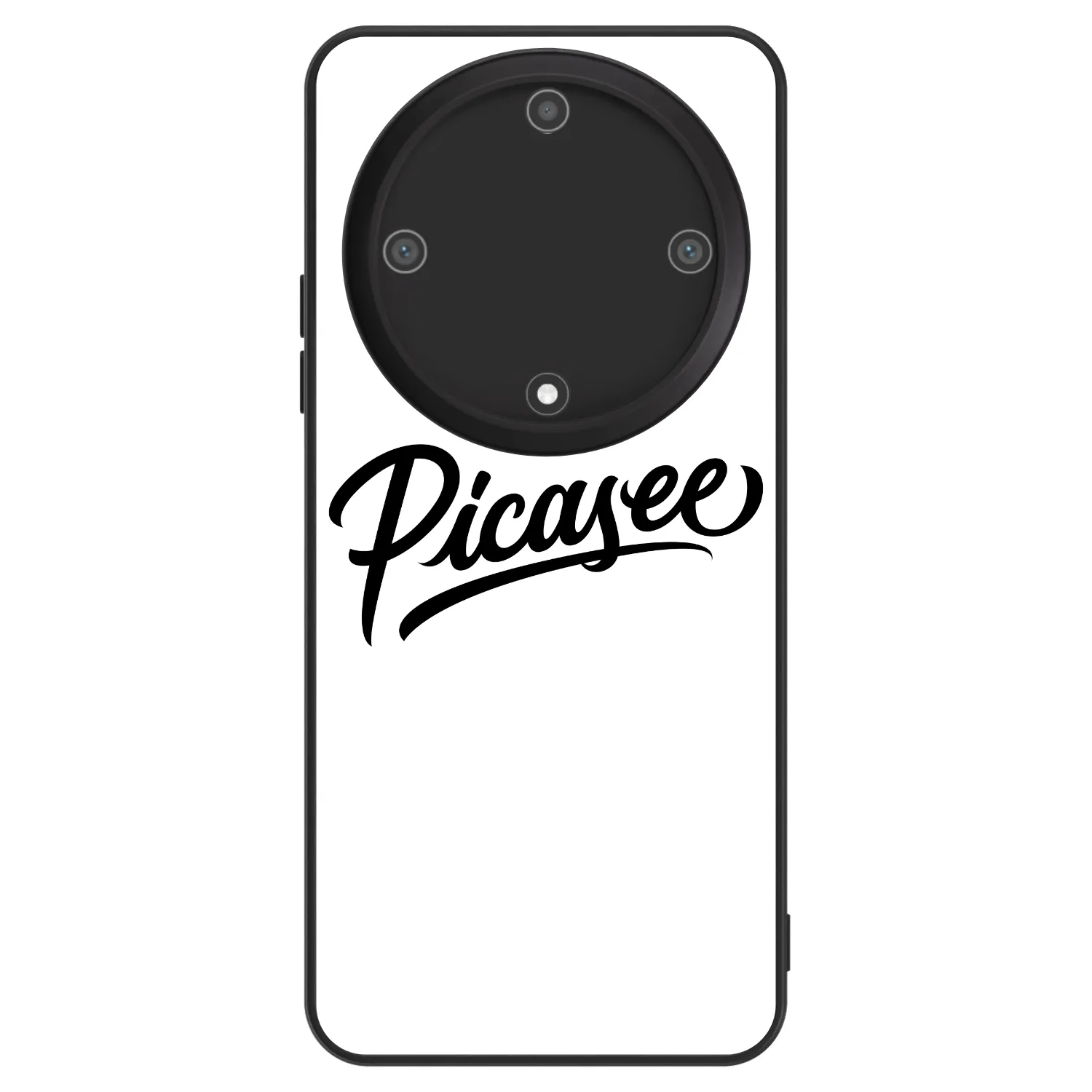 Picasee ULTIMATE CASE pro Honor Magic5 Lite 5G - Picasee - old logo - black
