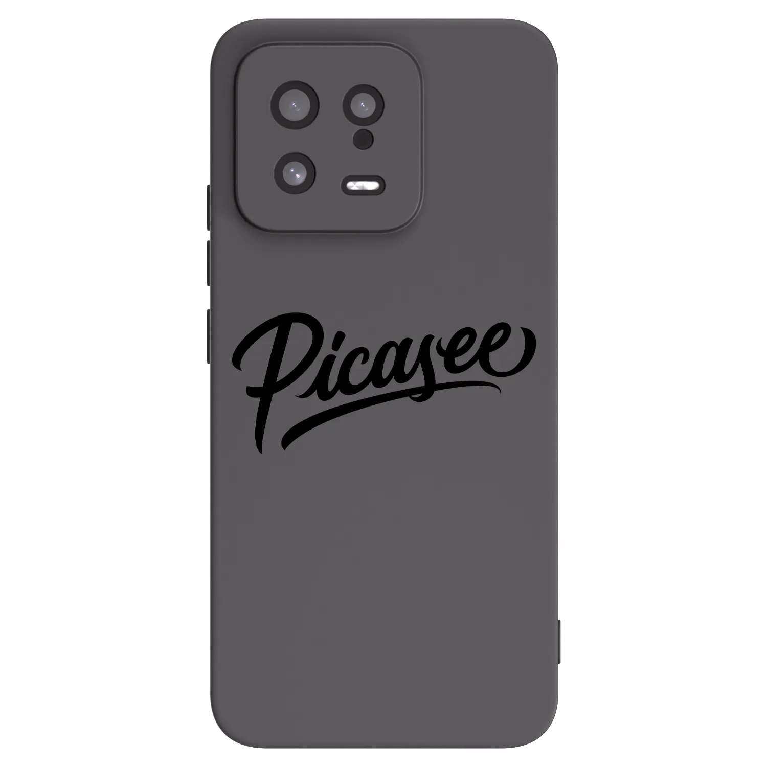 Picasee silikonový černý obal pro Xiaomi 13 - Picasee - old logo - black