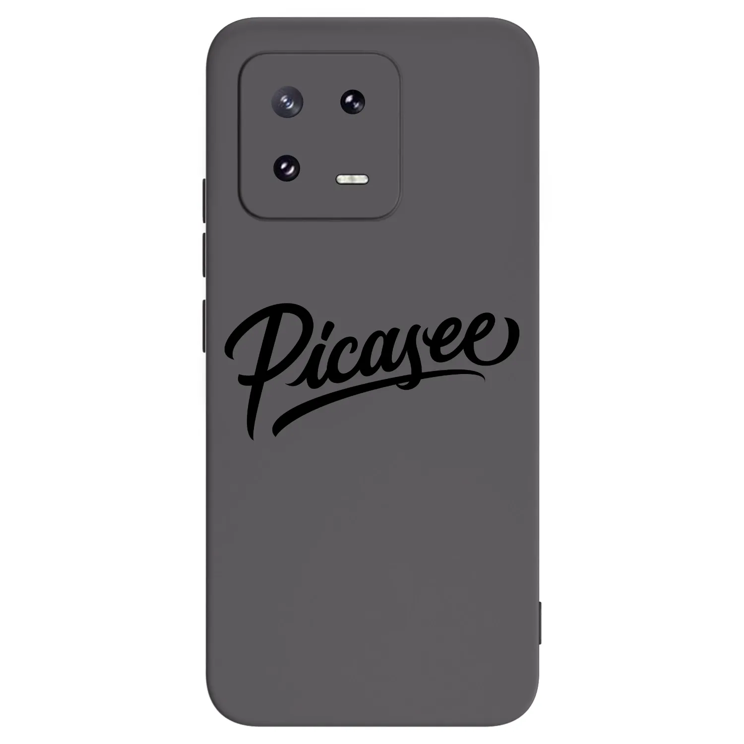 Picasee silikonový černý obal pro Xiaomi 13 Pro - Picasee - old logo - black