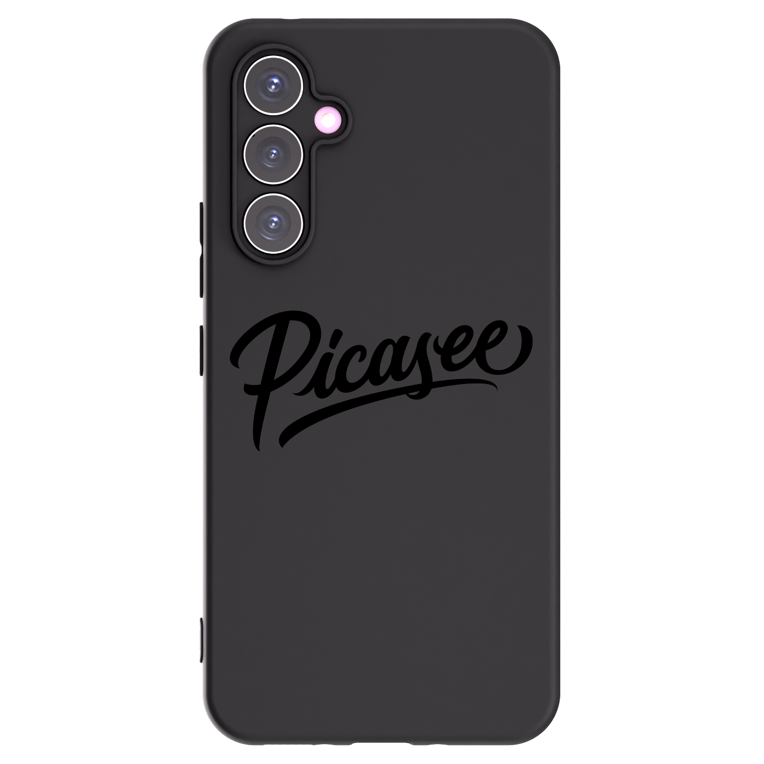 Picasee silikonový černý obal pro Samsung Galaxy A54 5G A546B - Picasee - old logo - black
