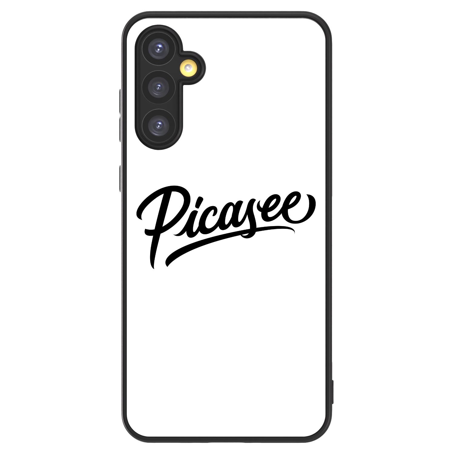 Picasee ULTIMATE CASE pro Samsung Galaxy A34 5G A346B - Picasee - old logo - black