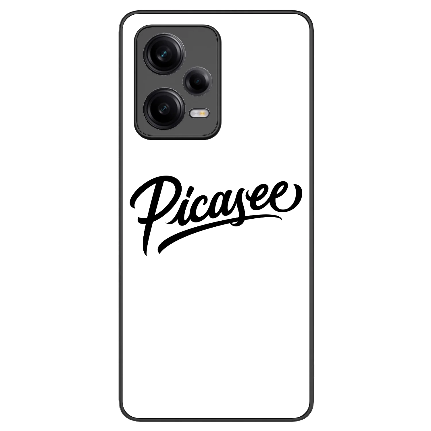 Picasee ULTIMATE CASE pro Xiaomi Redmi Note 12 Pro 5G - Picasee - old logo - black