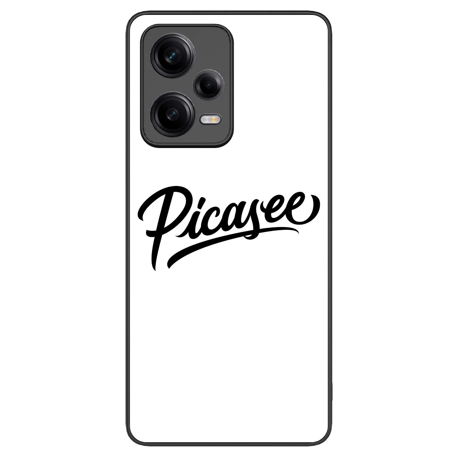 Picasee ULTIMATE CASE pro Xiaomi Redmi Note 12 Pro+ 5G - Picasee - old logo - black