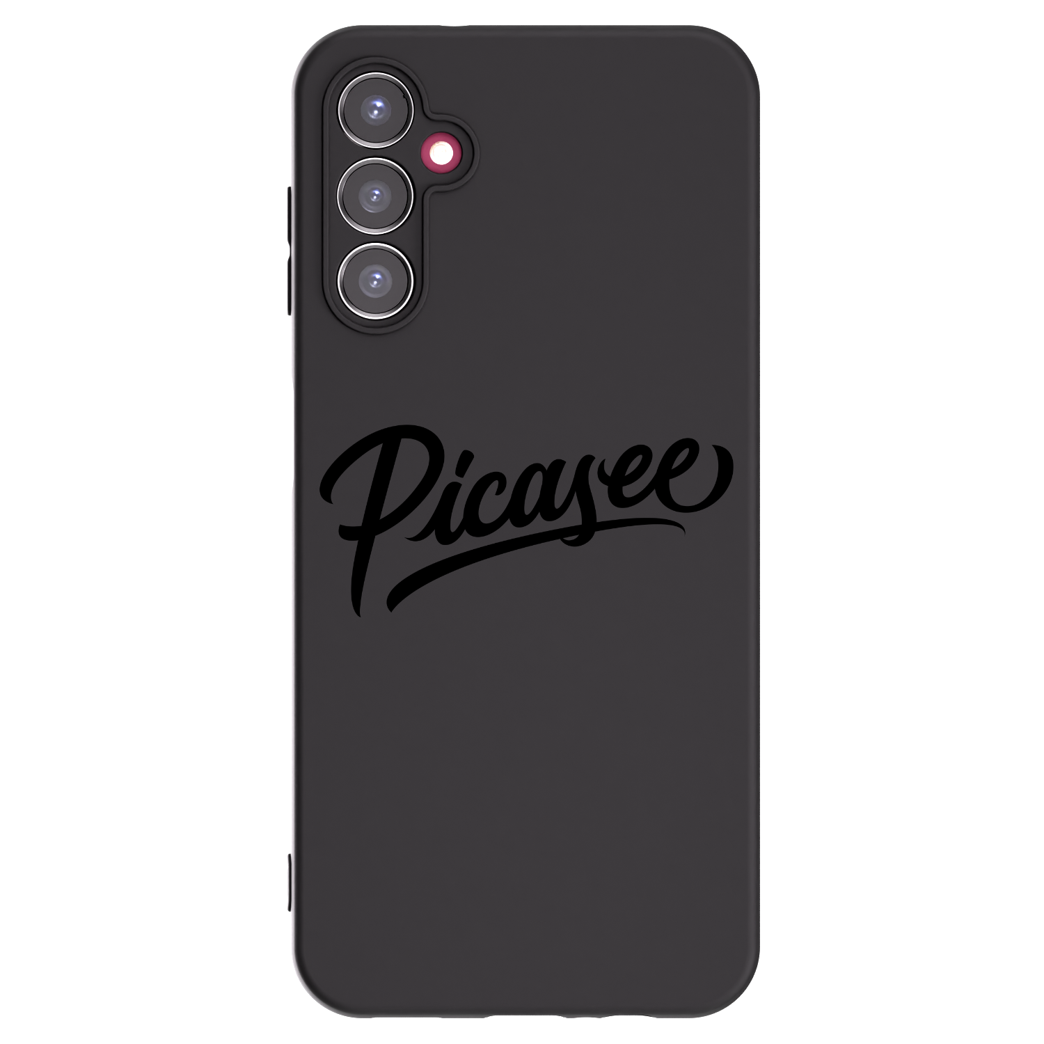 Picasee silikonový černý obal pro Samsung Galaxy A14 5G A146P - Picasee - old logo - black